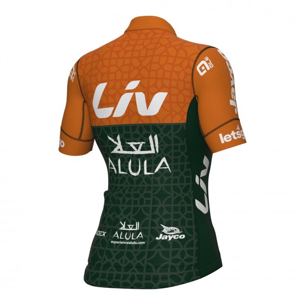 Damen Team Jayco Alula TDF 2024 PRS frau trikot Radtrikot Kaufen