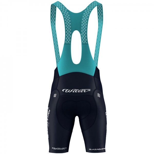 Herren Biemme Astana Qazaqstan 2024 tragerhose Radtrikot Kaufen