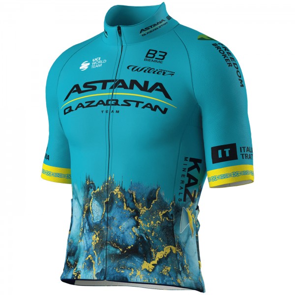 Herren Biemme Astana Qazaqstan 2024 Asteria Pro trikot Radtrikot Kaufen Herren Biemme Astana Qazaqstan 2024 Asteria Pro trikot Radtrikot Kaufen