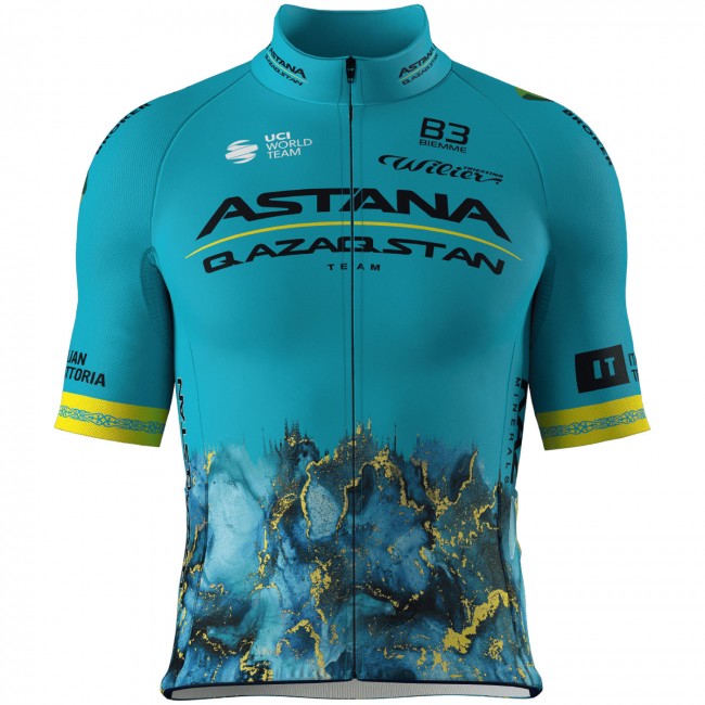 Herren Biemme Astana Qazaqstan 2024 Asteria Pro trikot Radtrikot Kaufen Herren Biemme Astana Qazaqstan 2024 Asteria Pro trikot Radtrikot Kaufen
