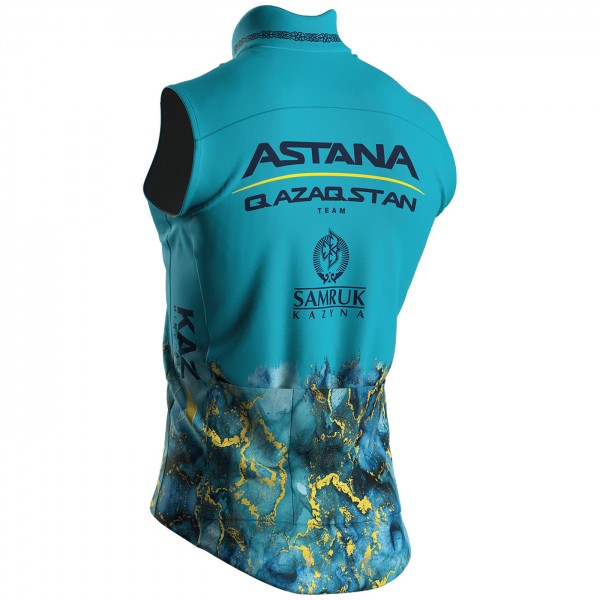 Herren Biemme Astana Qazaqstan 2024 weste Radtrikot Kaufen Herren Biemme Astana Qazaqstan 2024 weste Radtrikot Kaufen