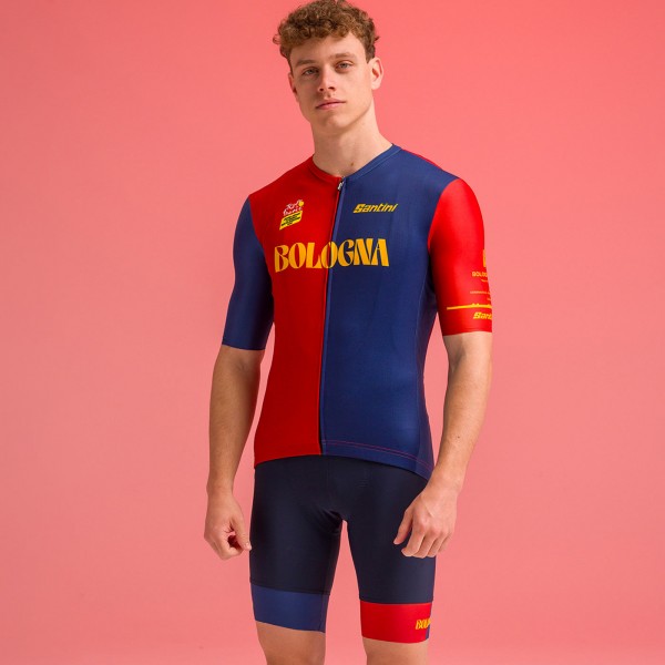Herren Santini Tour de France 2024 trikot-Bologna Radtrikot Kaufen