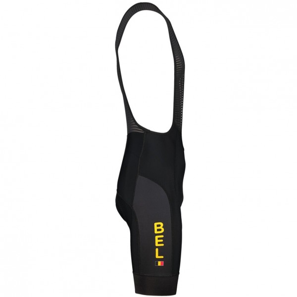 Herren Belgische Nationalmannschaft tragerhosen-Paris 2024 Radtrikot Kaufen