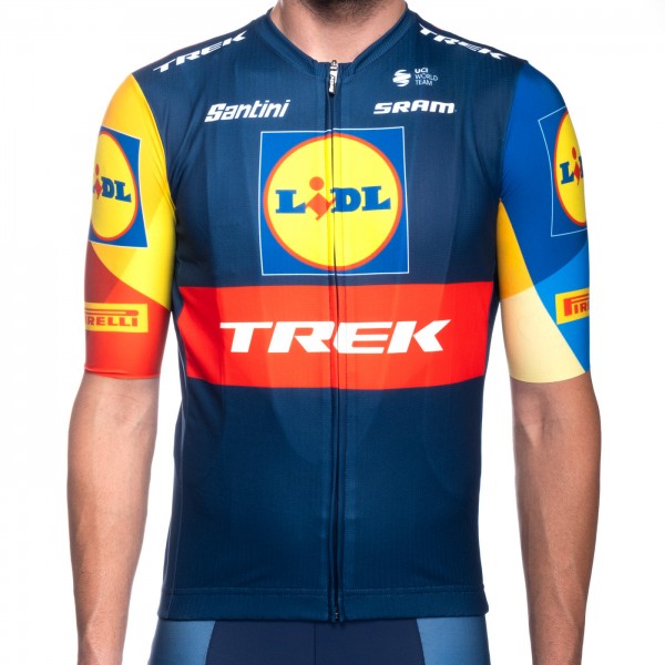 Herren Santini Lidl Trek 2024 trikot Radtrikot Kaufen