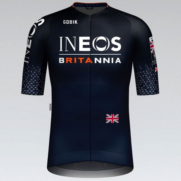 Herren Gobik CX Pro 3.0 Ineos Britannia 2024 trikot Radtrikot Kaufen