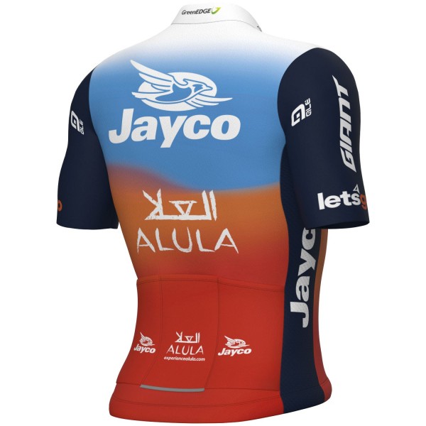 Herren Ale Team Jayco Alula 2024 trikot Radtrikot Kaufen