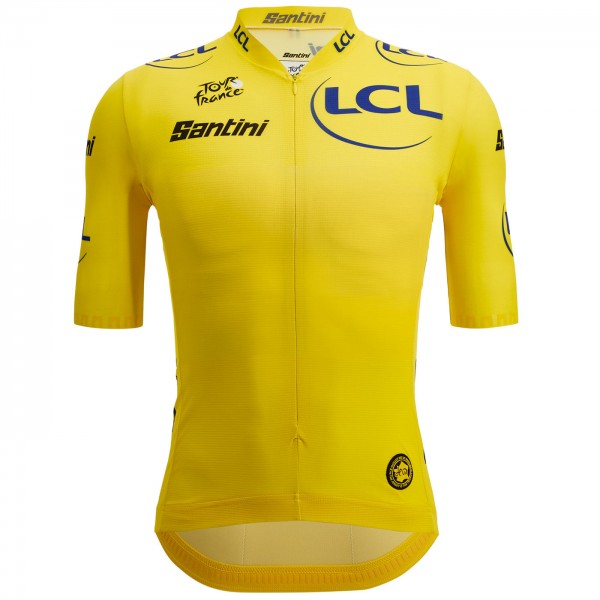 Herren Gelbes Trikot Tour de France 2024 Radtrikot Kaufen Herren Gelbes Trikot Tour de France 2024 Radtrikot Kaufen
