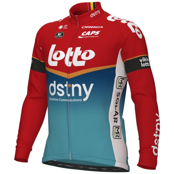 Herren Vermarc Lotto Dstny 2024 langarmtrikot trikot Radtrikot Kaufen
