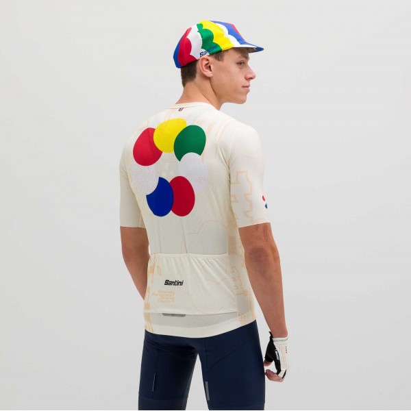 Herren Santini Tour de France 2024 trikot-Grand Départ Radtrikot Kaufen