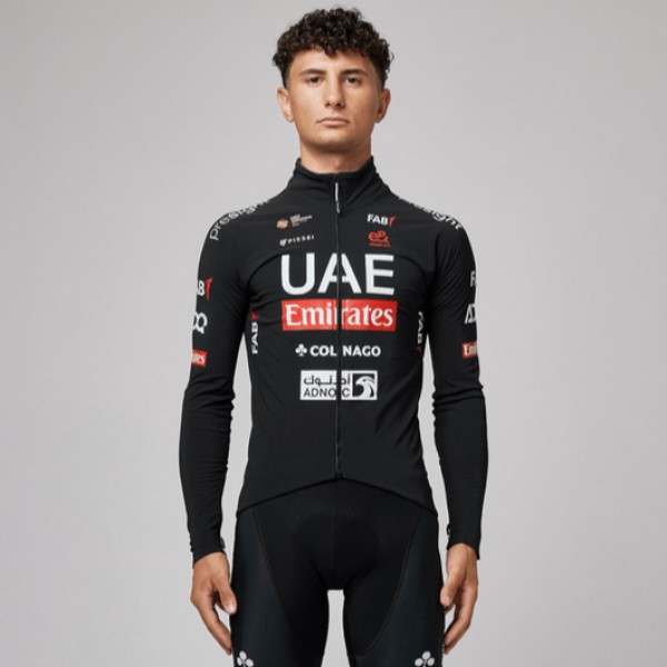 Herren Pissei Team UAE 2024 Primapelle jacke Radtrikot Kaufen