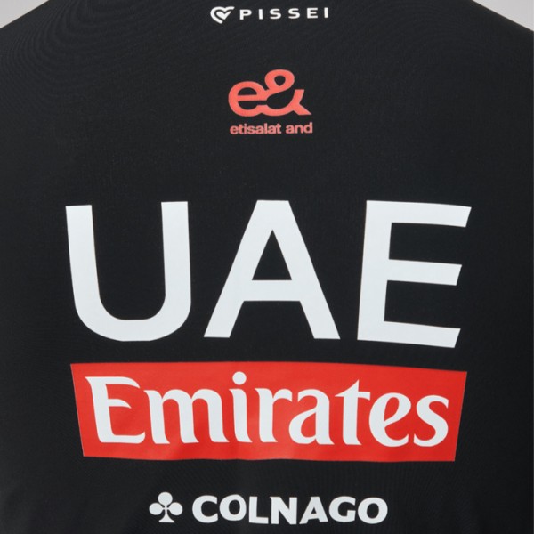Herren Pissei Team UAE 2024 Primapelle jacke Radtrikot Kaufen