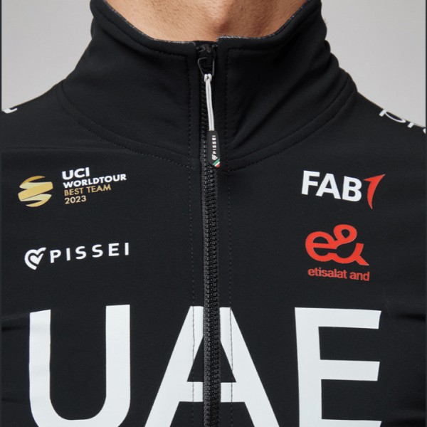 Herren Pissei Team UAE 2024 Primapelle jacke Radtrikot Kaufen