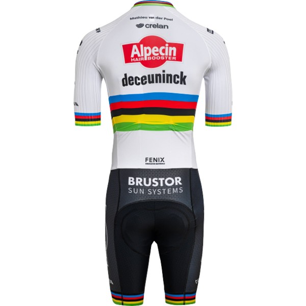 Herren Kalas Alpecin Deceuninck 2024 Korper-WC Radtrikot Kaufen