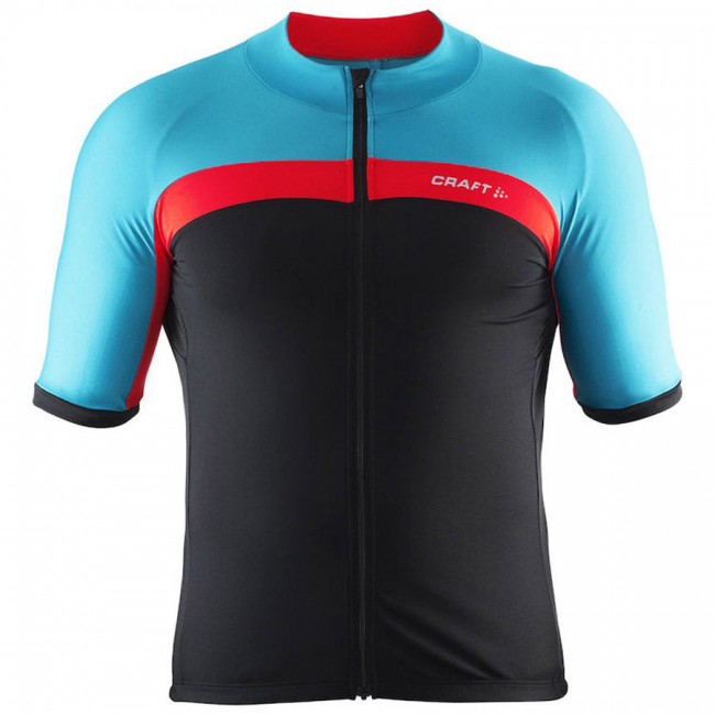 Herren Craft Velo Trikot-Schwarz Rot Blau Radtrikot Kaufen Herren Craft Velo Trikot-Schwarz Rot Blau Radtrikot Kaufen