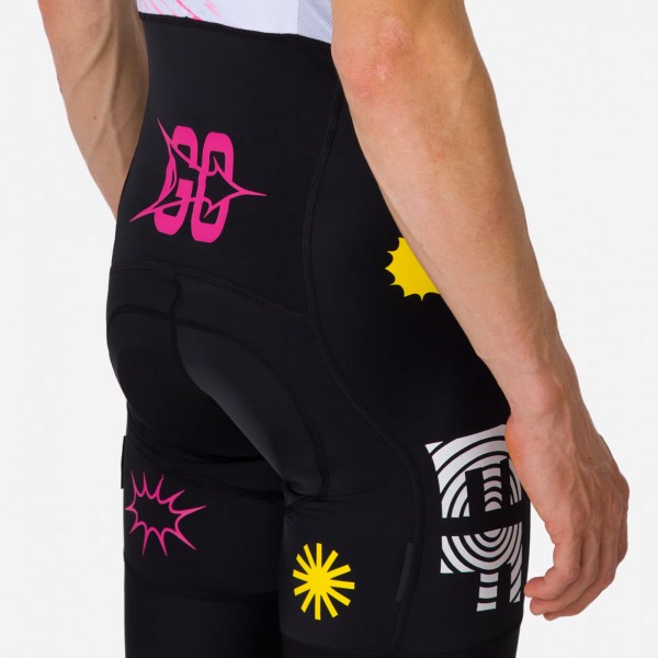 Herren Trägerhosen Rapha EF Education EasyPost Pro Team 2024 Radtrikot Kaufen