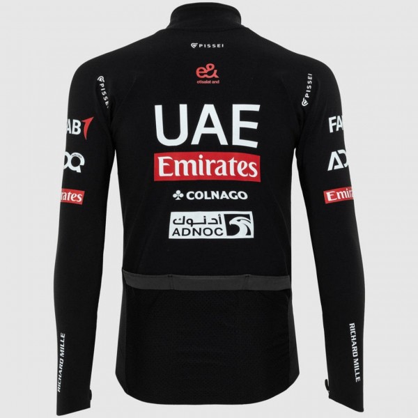 Herren Pissei Team UAE 2024 Primapelle jacke Radtrikot Kaufen