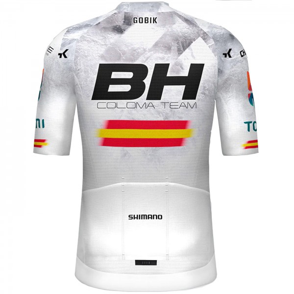 Herren BH Coloma 2024 Cx Pro 3.0 trikot-Spanischer meister Radtrikot Kaufen