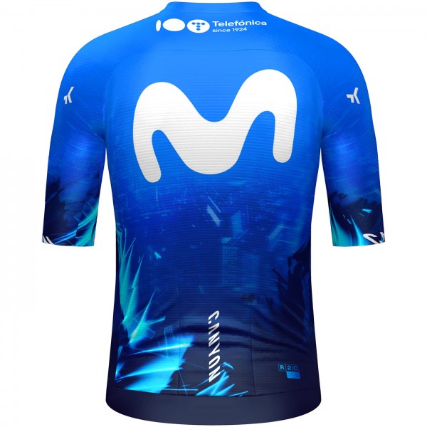 Herren Team Movistar 2024 Infinity trikot Radtrikot Kaufen