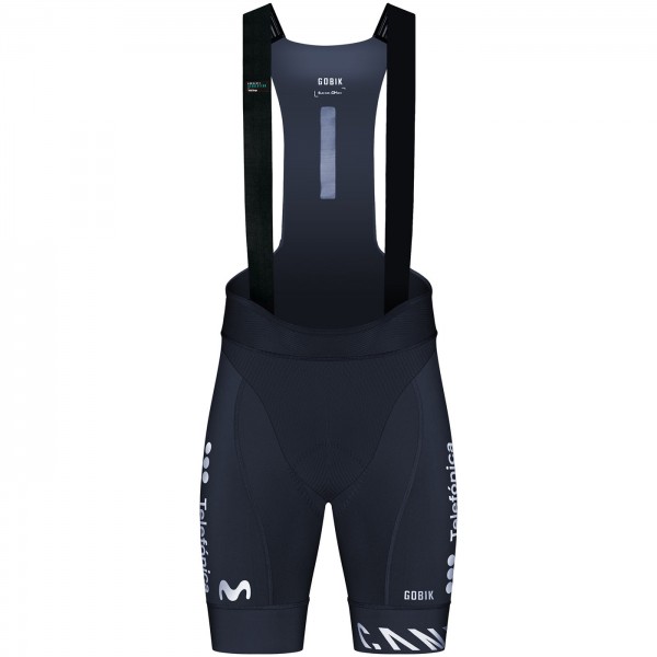 Herren Gobik Movistar 2024 Revolution 2.0 K10 tragerhose Radtrikot Kaufen
