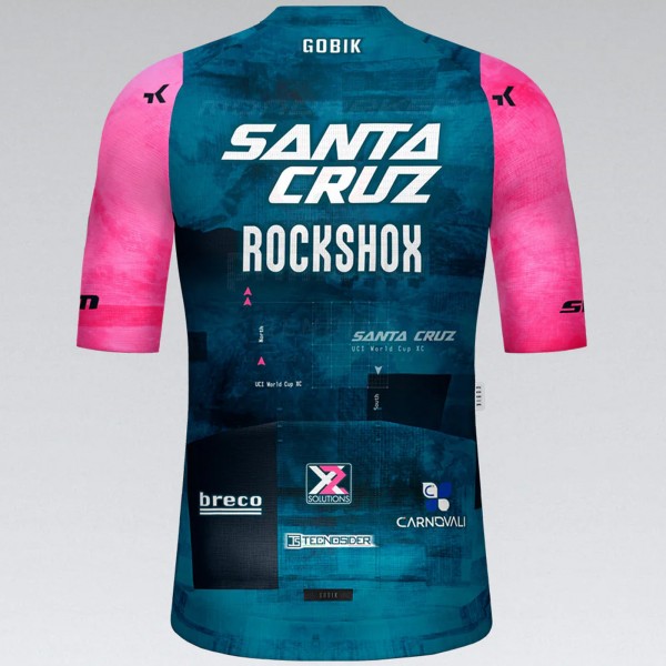 Herren Gobik Santa Cruz Rockshox 2024 Cx Pro 3.0 trikot Radtrikot Kaufen