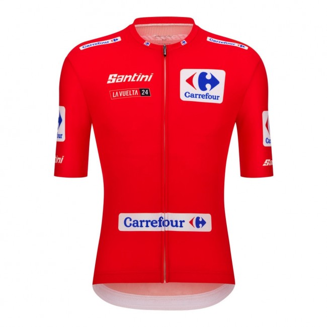 Herren Santini Vuelta Espana Rot trikot 2024 Radtrikot Kaufen Herren Santini Vuelta Espana Rot trikot 2024 Radtrikot Kaufen