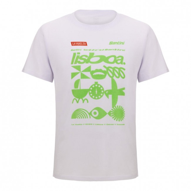 Herren Vuelta Espana 2024 T-shirt-Lissabon Radtrikot Kaufen Herren Vuelta Espana 2024 T-shirt-Lissabon Radtrikot Kaufen