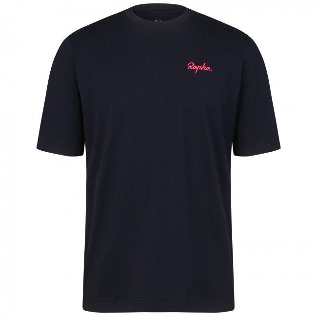 Herren T-Shirt Rapha Logo-Blau Radtrikot Kaufen Herren T-Shirt Rapha Logo-Blau Radtrikot Kaufen