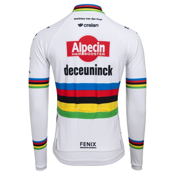 Herren Alpecin Deceuninck 2024 lang arm trikot-WC Radtrikot Kaufen Herren Alpecin Deceuninck 2024 lang arm trikot-WC Radtrikot Kaufen