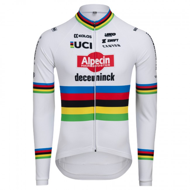 Herren Alpecin Deceuninck 2024 lang arm trikot-WC Radtrikot Kaufen Herren Alpecin Deceuninck 2024 lang arm trikot-WC Radtrikot Kaufen