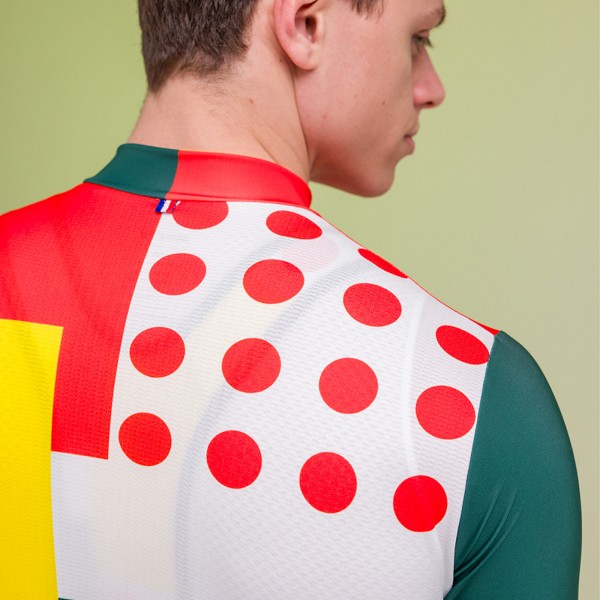 Herren Santini Tour de France 2024 trikot-Combo Radtrikot Kaufen