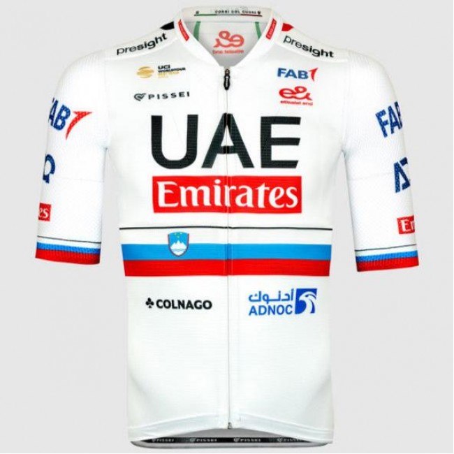 Herren Pissei Team UAE 2024 Magistrale Trikot-Slowenischer Meister Radtrikot Kaufen Herren Pissei Team UAE 2024 Magistrale Trikot-Slowenischer Meister Radtrikot Kaufen