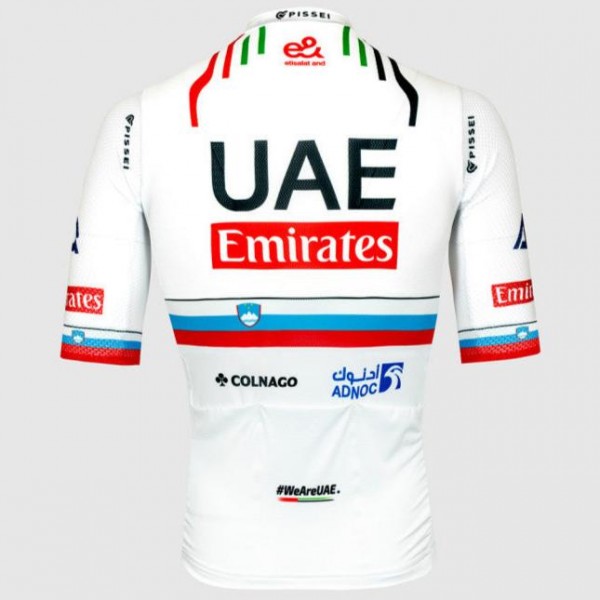 Herren Pissei Team UAE 2024 Magistrale Trikot-Slowenischer Meister Radtrikot Kaufen Herren Pissei Team UAE 2024 Magistrale Trikot-Slowenischer Meister Radtrikot Kaufen