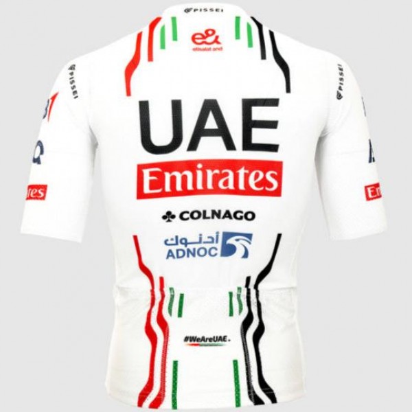 Herren Pissei Team UAE 2024 Magistrale Ultra Trikot Radtrikot Kaufen