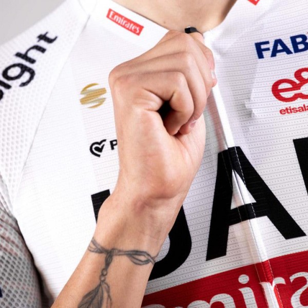 Herren Pissei Team UAE 2024 Magistrale Ultra Trikot Radtrikot Kaufen