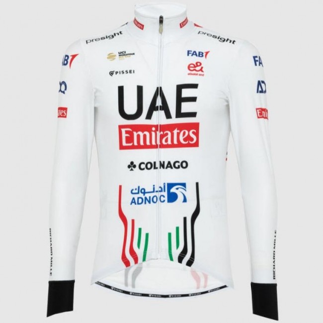 Herren Pissei Team UAE 2024 langarmtrikot Radtrikot Kaufen Herren Pissei Team UAE 2024 langarmtrikot Radtrikot Kaufen