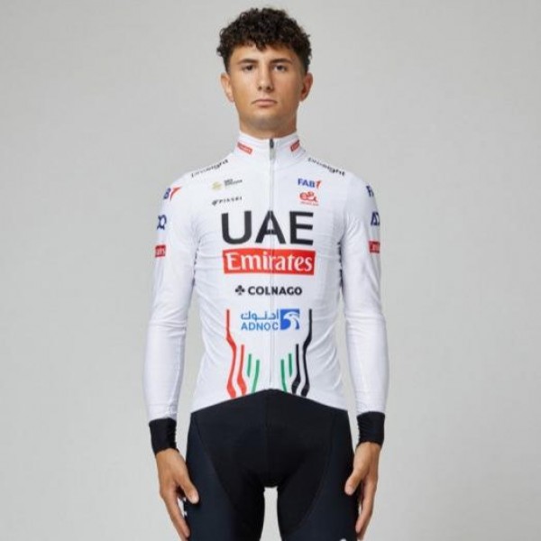 Herren Pissei Team UAE 2024 langarmtrikot Radtrikot Kaufen Herren Pissei Team UAE 2024 langarmtrikot Radtrikot Kaufen