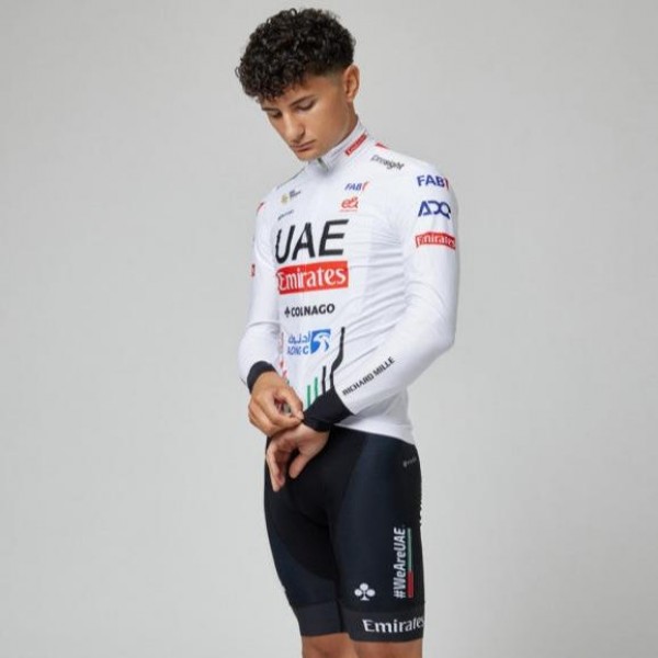 Herren Pissei Team UAE 2024 langarmtrikot Radtrikot Kaufen Herren Pissei Team UAE 2024 langarmtrikot Radtrikot Kaufen