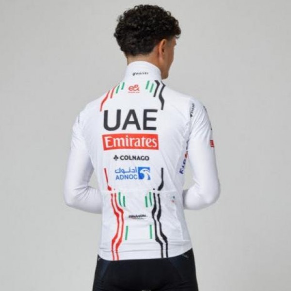 Herren Pissei Team UAE 2024 langarmtrikot Radtrikot Kaufen Herren Pissei Team UAE 2024 langarmtrikot Radtrikot Kaufen
