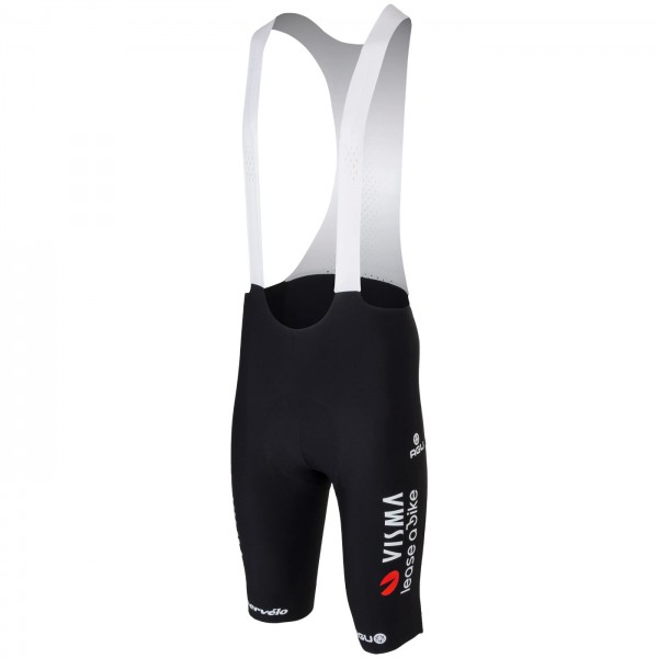 Herren Agu Team Visma Lease bibshorts ein Fahrrad 2024 Premium Radtrikot Kaufen