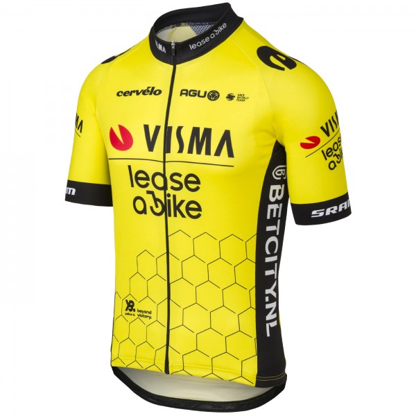 Herren Agu Team Visma Lease Trikot bei bike 2024 Radtrikot Kaufen