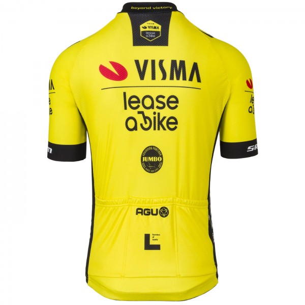 Herren Agu Team Visma Lease Trikot bei bike 2024 Radtrikot Kaufen