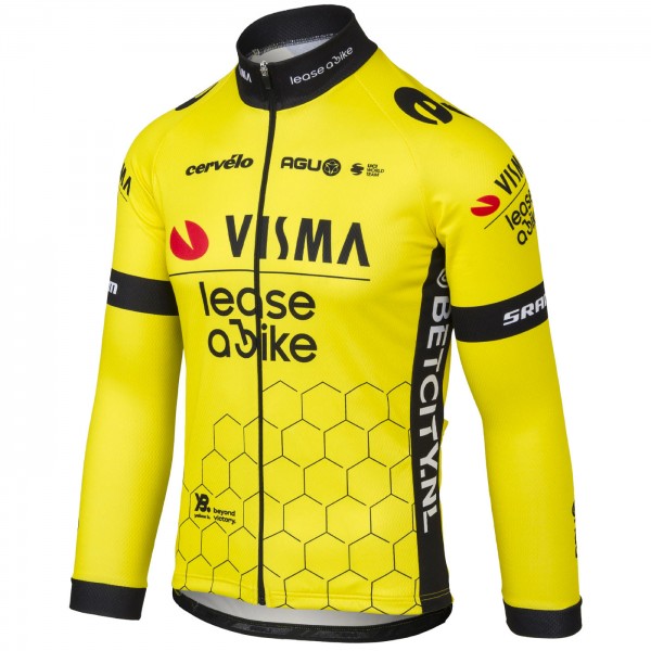 Herren Langärmeliges Trikot Agu Team Visma Lease a bike 2024 Radtrikot Kaufen Herren Langärmeliges Trikot Agu Team Visma Lease a bike 2024 Radtrikot Kaufen