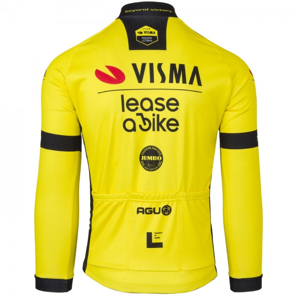 Herren Langärmeliges Trikot Agu Team Visma Lease a bike 2024 Radtrikot Kaufen Herren Langärmeliges Trikot Agu Team Visma Lease a bike 2024 Radtrikot Kaufen