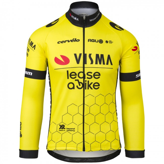 Herren Langärmeliges Trikot Agu Team Visma Lease a bike 2024 Radtrikot Kaufen Herren Langärmeliges Trikot Agu Team Visma Lease a bike 2024 Radtrikot Kaufen