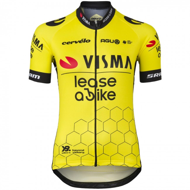 Damen Frauentrikot Agu Team Visma Lease a bike 2024 Radtrikot Kaufen Damen Frauentrikot Agu Team Visma Lease a bike 2024 Radtrikot Kaufen