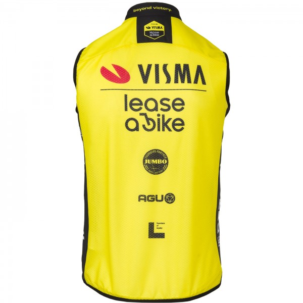 Herren Weste Agu Wind Team Visma Lease a bike 2024 Radtrikot Kaufen