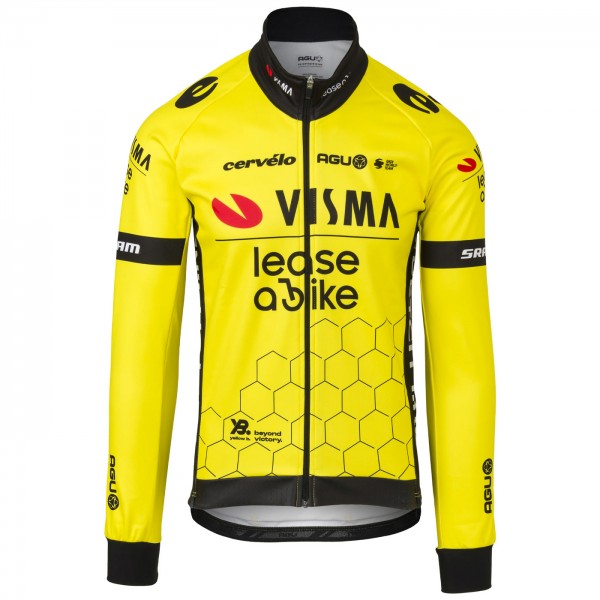 Herren Agu Team Visma Lease Jacke bei bike 2024 Radtrikot Kaufen