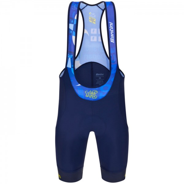 Herren Santini Tour de France 2024 tragerhose-Torino Radtrikot Kaufen