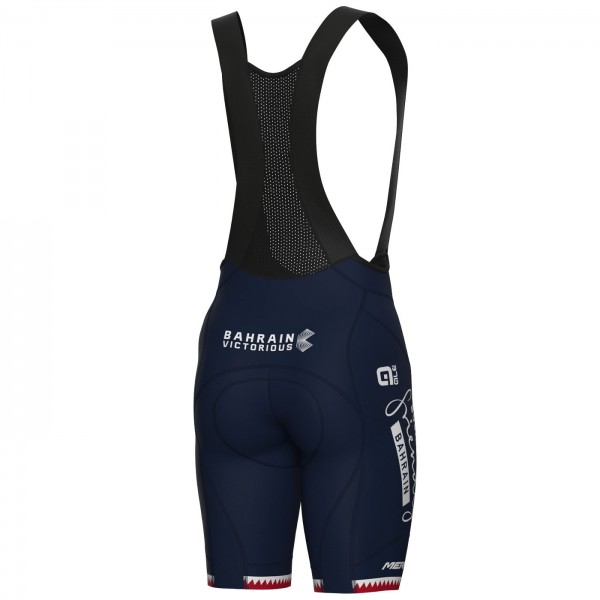 Herren Ale Bahrain Siegreich 2024 PRS Bibshorts-Serbischer Meister Radtrikot Kaufen
