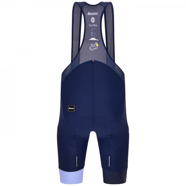 Herren Latzhosen Santini Tour de France 2024-Hübsch Radtrikot Kaufen